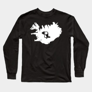 Cute Iceland Puffin Long Sleeve T-Shirt